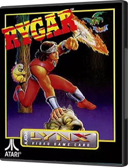 jeu Rygar - Legendary Warrior